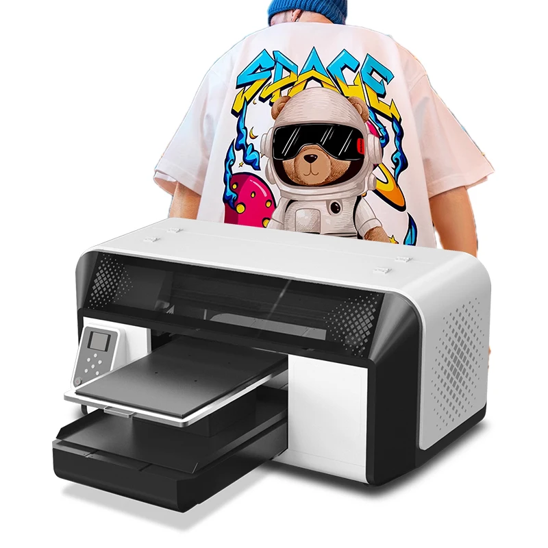 2024 поставщик Турция выбор 95% высокой печати цветной воспроизведение dtg принтер футболка печатная