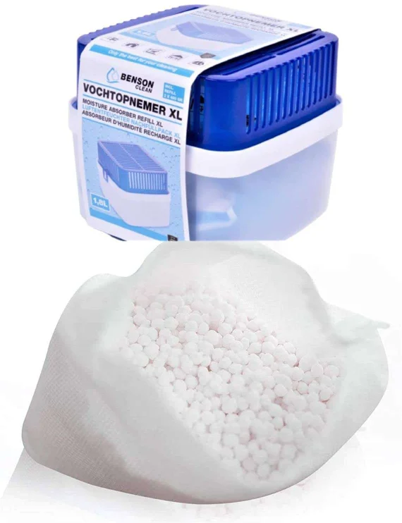 Refillable Household Chemical Calcium Chloride Dehumidifier Manufacturer with Reach