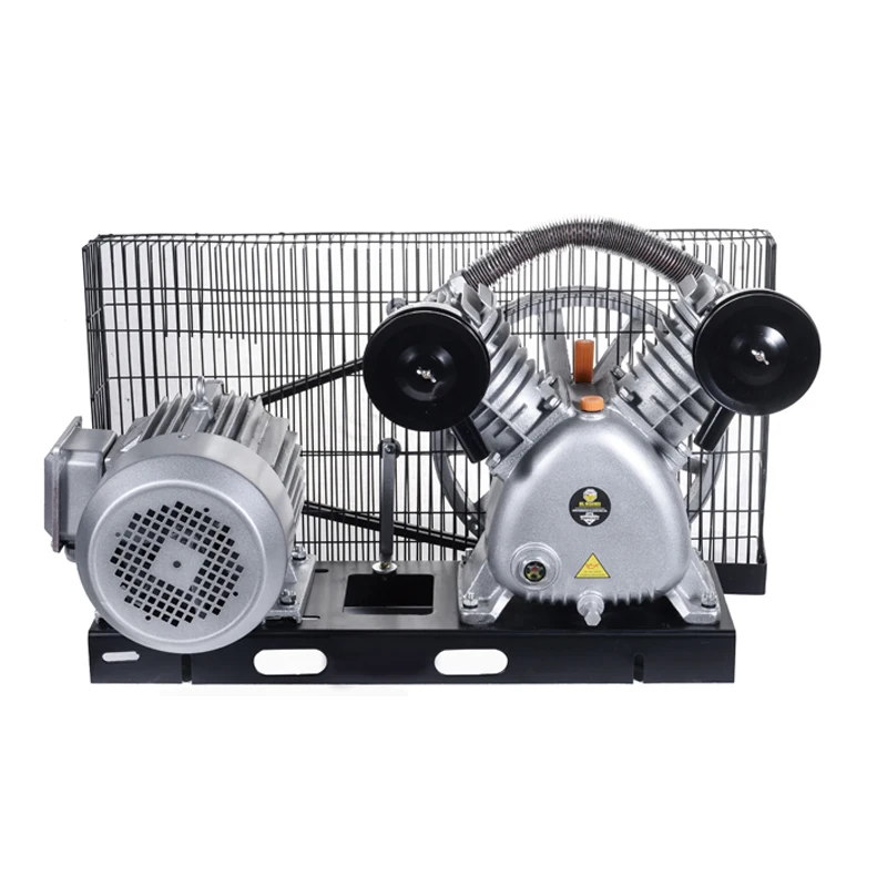 good quality base plate air compressor W3065 3KW 4HP hot sell 3 phase