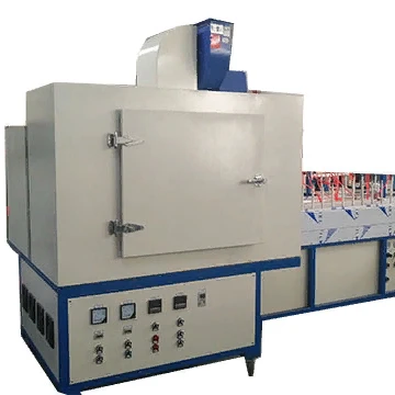 
small automatic glass coating metallizing spray painting machine with drying function 