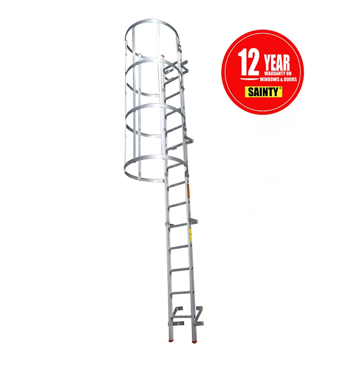 Quality certificated by Europe CE Customized aluminum cat platform ladder