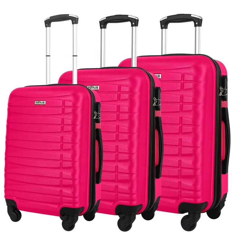 special ABS PC trolley hard shell luggage case luggage set good trolley case