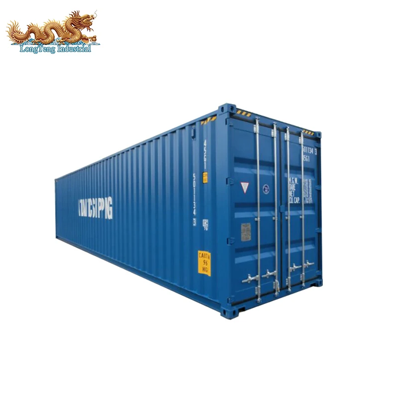 ISO Marine 40 ft High Cube Shipping Container in Shanghai Tianjin Qingdao