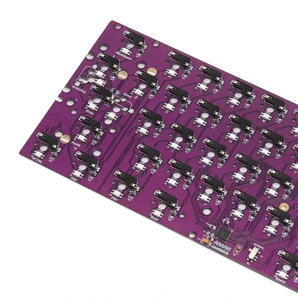 Chinese Shenzhen FR4 OEM PCBA Board PCB Audio and Xvideo Player Printed Circuit Board Assembly
