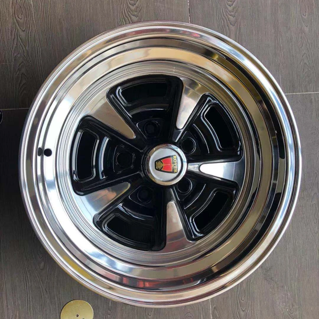  15X10 5*120.65 PONTIAC Bonneville Catalina Firebird GTO LEMANS Phoenix Chevrolet Caprice EL Camino GTS SPRINT HOLDE ALLOY