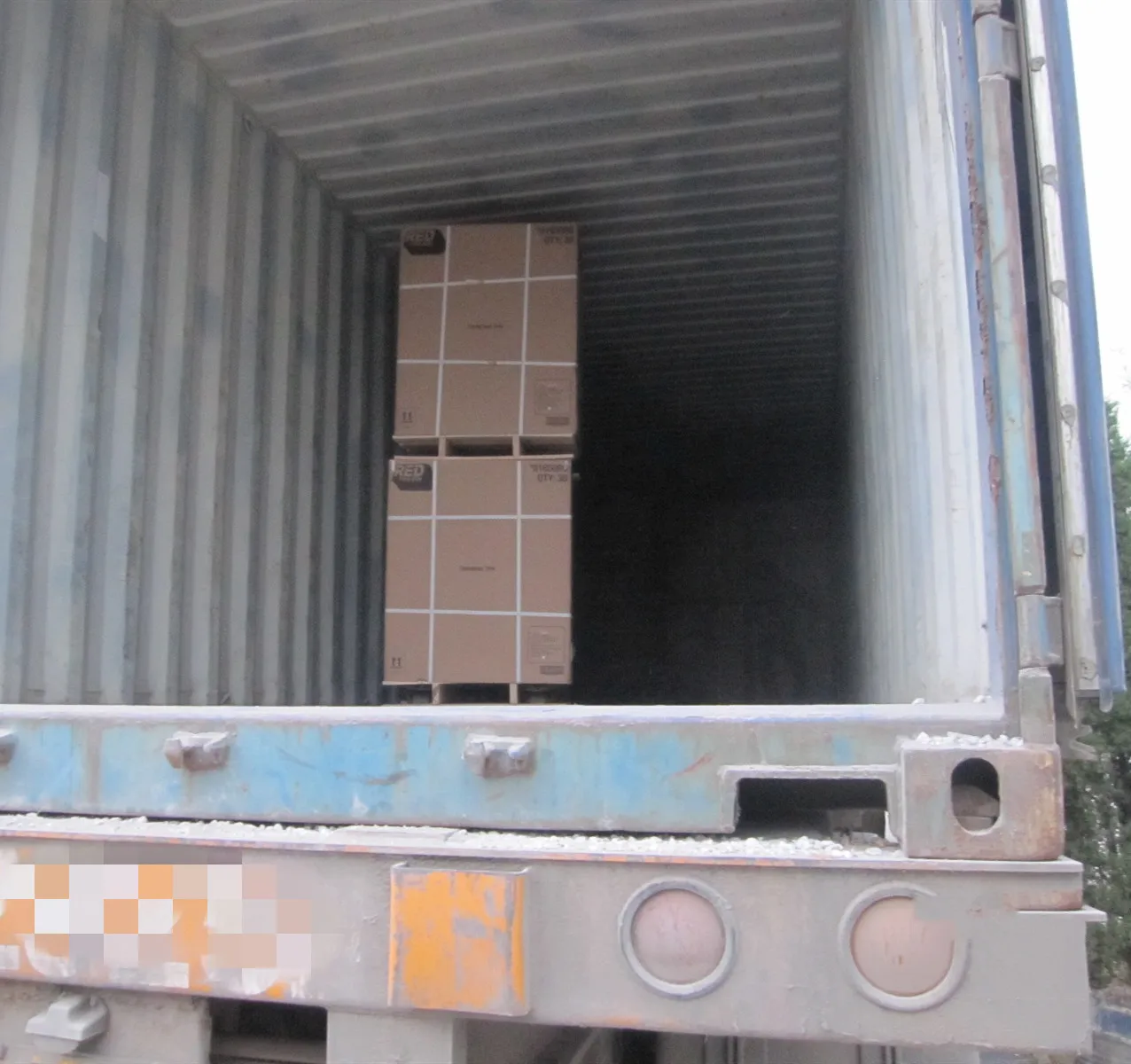 Container loading supervision third party inspection service
