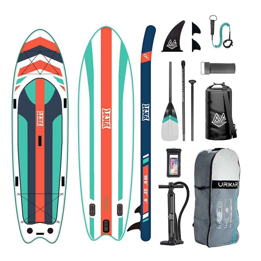 2022 New design sup inflatable stand up paddle boards include surf board for Offshore waters