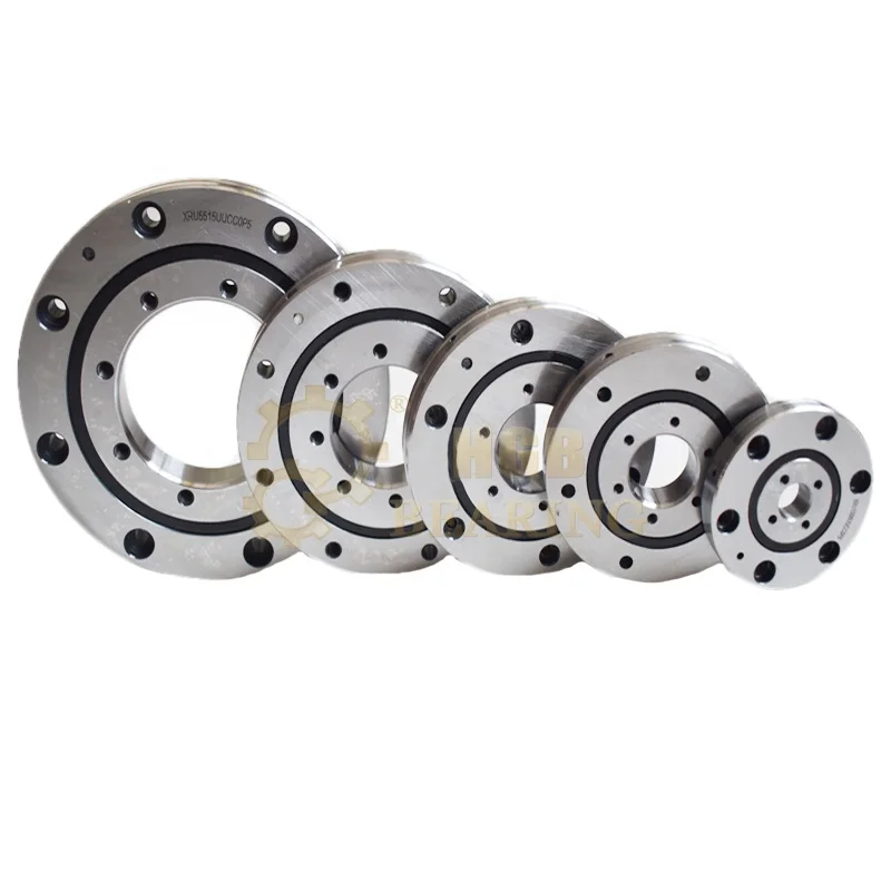 RU297G RU297X high precision cross roller bearing mini robot slewing bearing