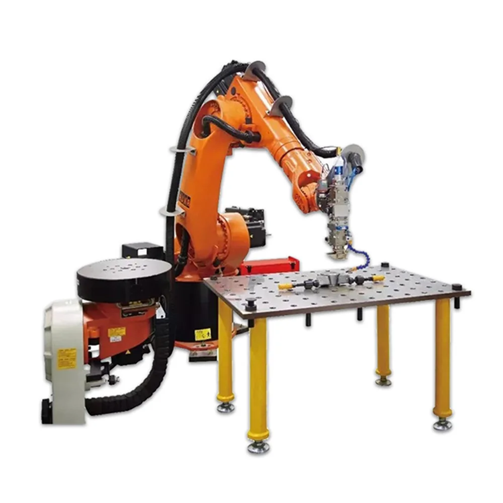 Manufacturer Prices Robot Arm Automatic Metal Laser Welding Machine 2000W 3000W With Robot Arm