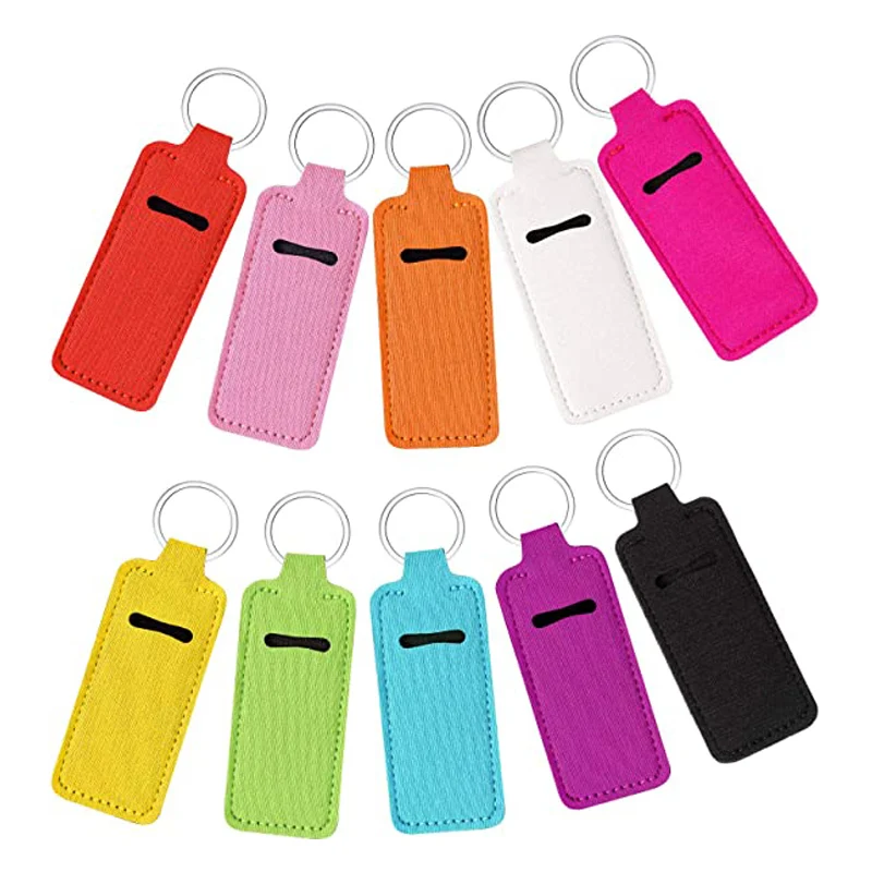 Chapstick Holder Lipstick Sleeve Pouch Lip Balm Portable Pocket Lip Gloss Tube Holder