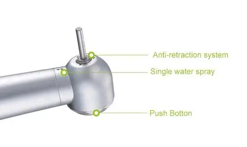 Cheap 4 Holes High Speed Dental Handpiece Manufacturer