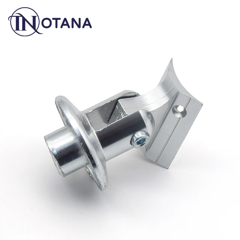 Fosahn aluminium profiles factory wholesales aluminium made movable joints for balcony railing  handrail column connection