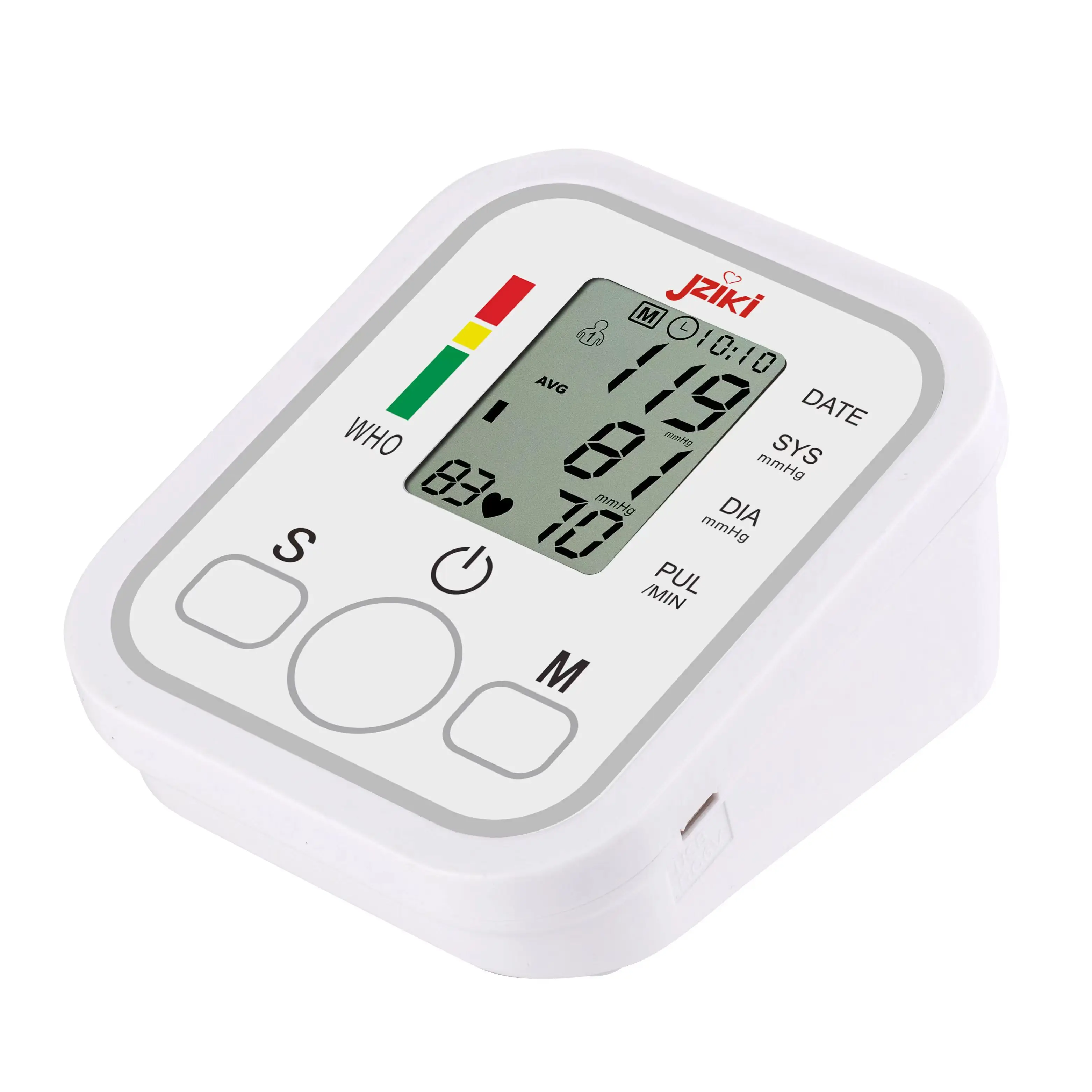 Wireless Blood Pressure Monitor for Home Blood Pressure Machines with Medidor De Pressure Arterial Tensiometro Cuff