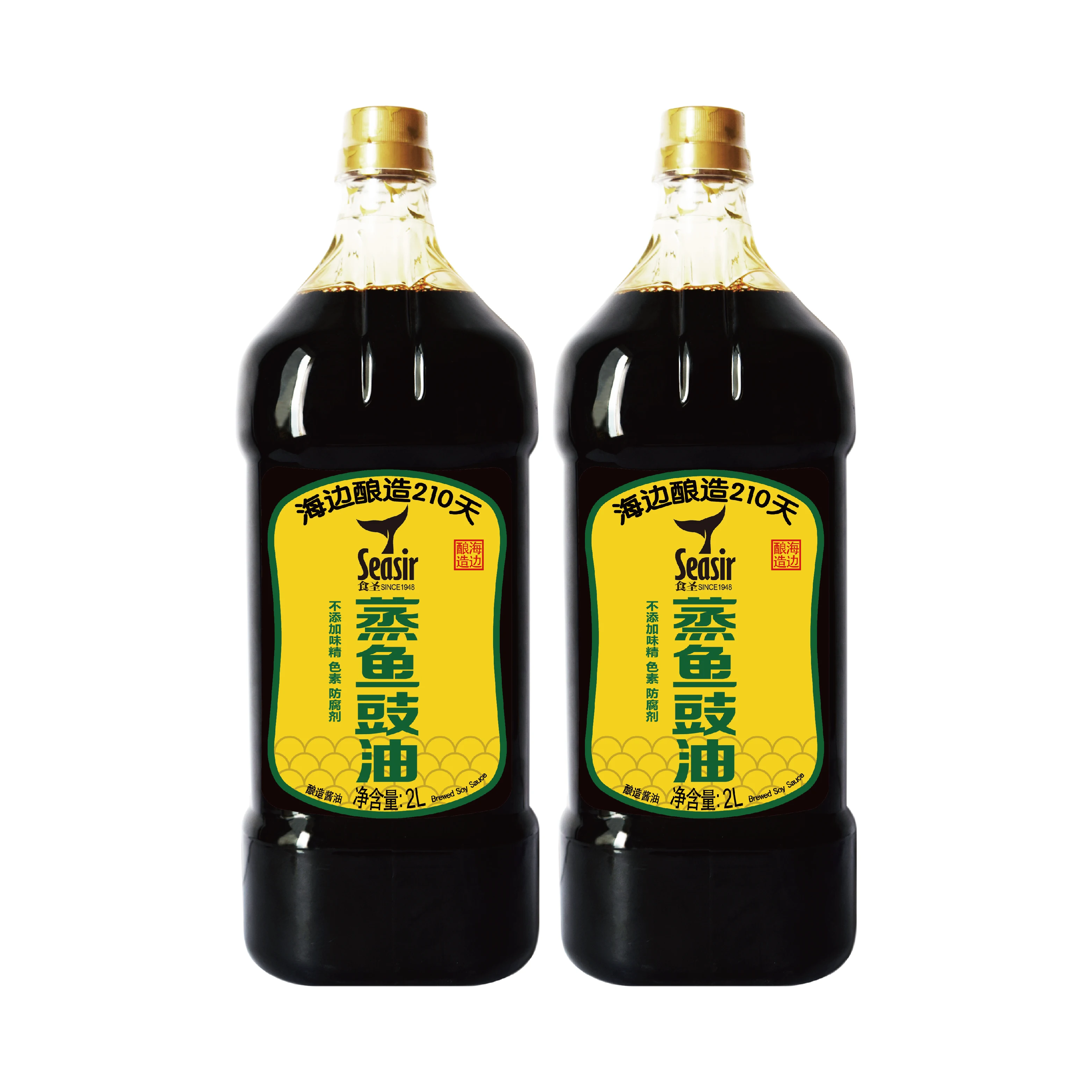 Chinese manufacturer hot soy sauce Samplcertified cooking sauce dark soya sauce for kitchen flavoring 2L