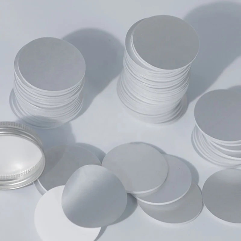 Customized PE Foam Laminated  Al Foil Film Seal Gasket for Bottles