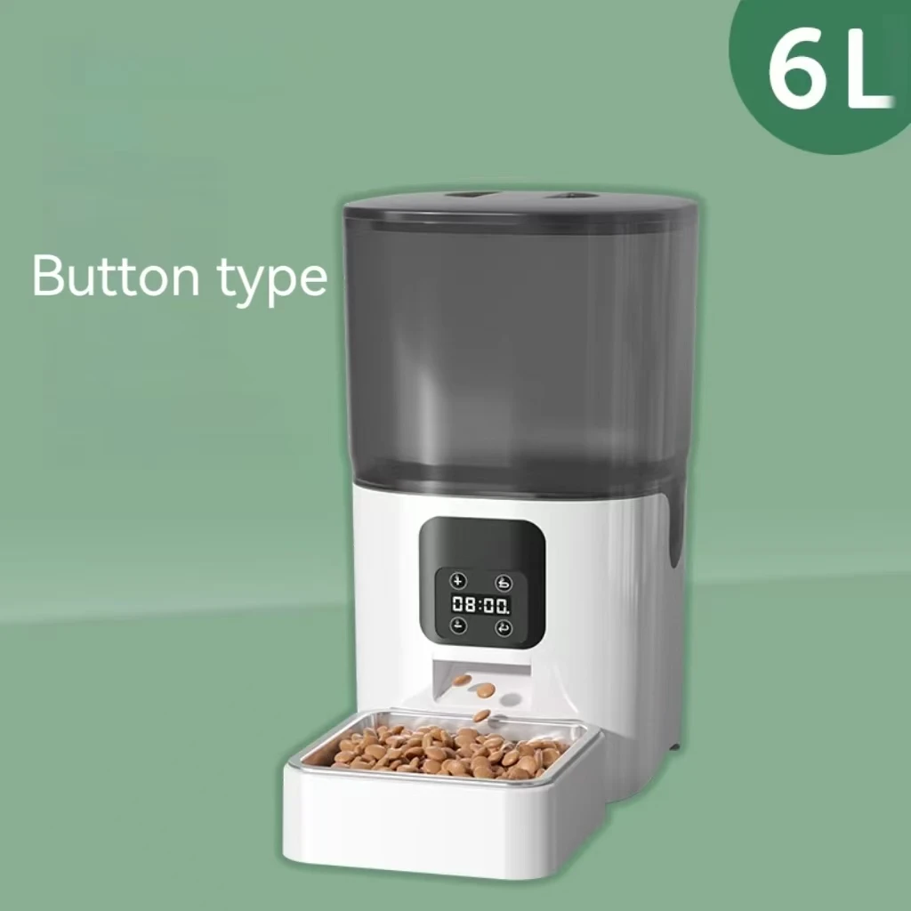 Original Factory Wholesale Pet Automatic Dispenser Timed and Measured Feeding