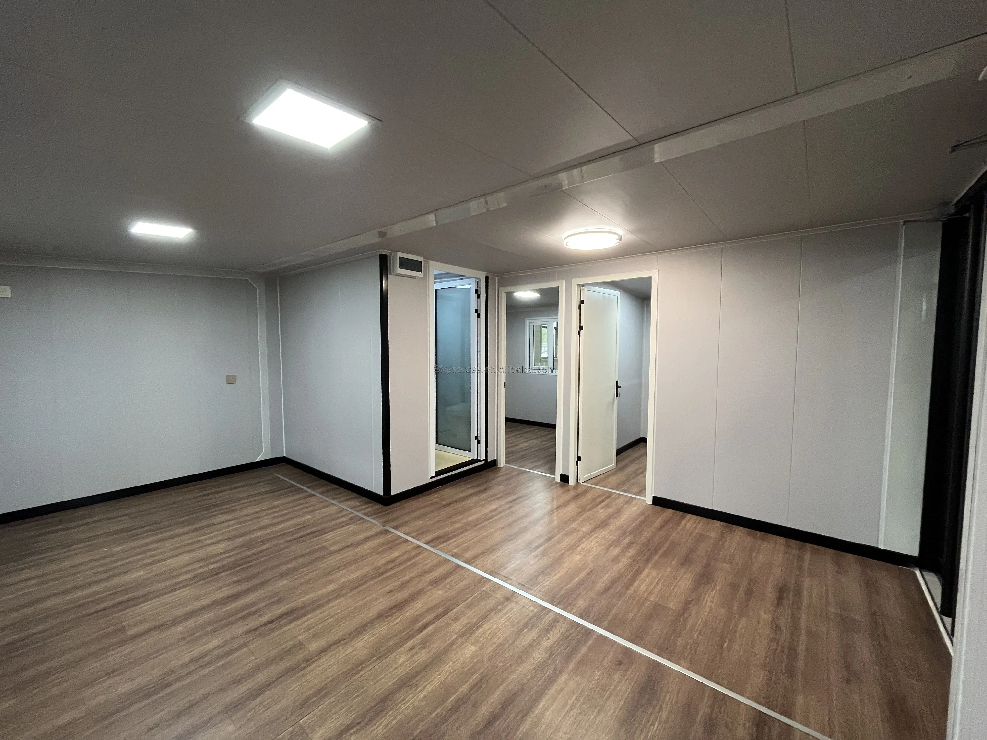 Modern Designs wooden log cabin Luxury Modular Houses Prefabricated small tiny house homes container temporary house