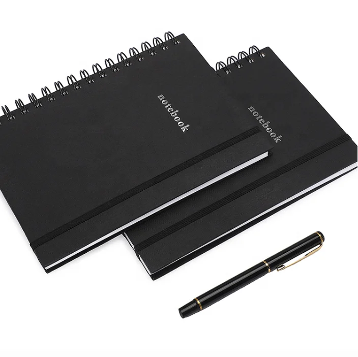 China Professional Manufacturer Exquisite Workmanship Spiral Notebook Multi-Colored A5 Spiral Notebook