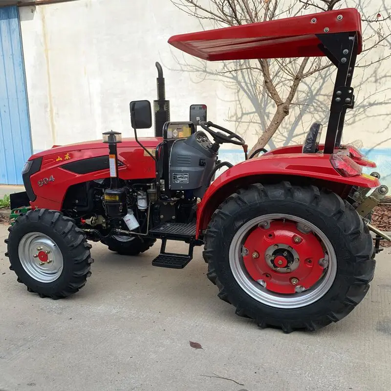 654 сельскохозяйственный трактор заводская цена 4x4 4wd 604 трактор прицеп 654 65hp traktor kubota