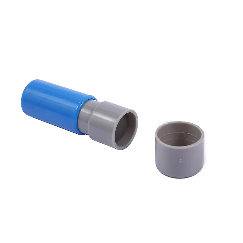 Atomic Seal Shell Material factory sale colorful keychain toy flash rubber 10mm HA09 self inking stamp