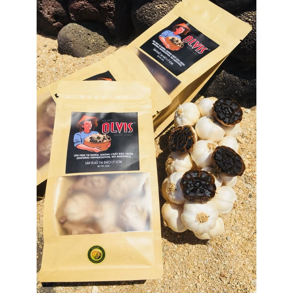  Высококачественный органический сушеный черный чеснок уход за здоровьем свежий Olvis для красоты