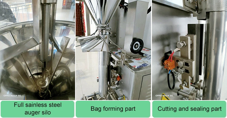 packing machine coffee