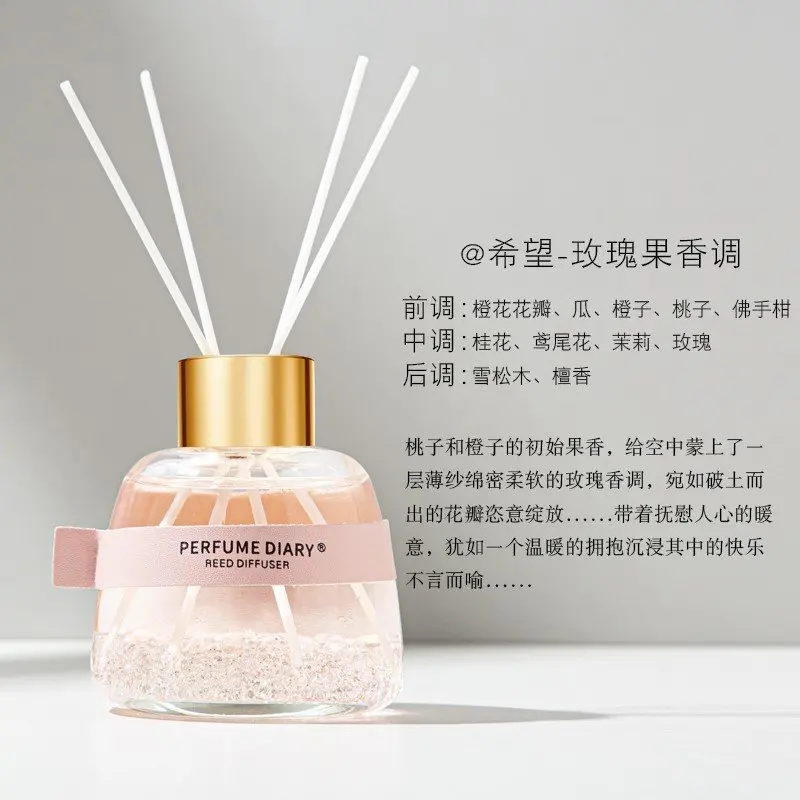 Eternal miracle aromatherapy series bedroom and household fire-free aromatherapy decoration home rose fruit fragrant night