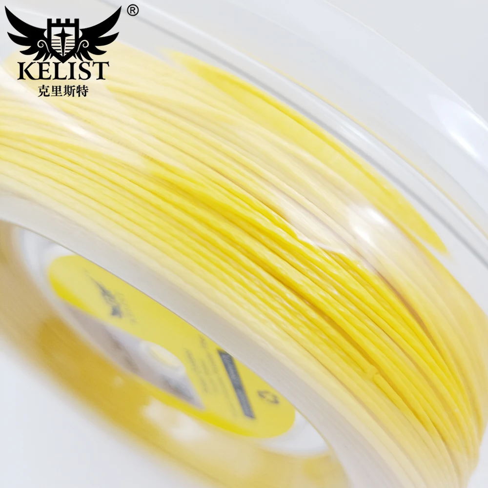 
Hot Sales High Quality 1.25 Rough Surface 200m Racket Tennis String For Best Price 