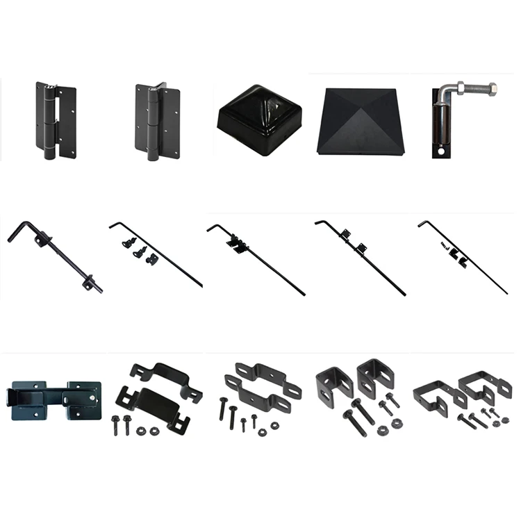 Ouroom wholesale products  steel material heavy duty zinc cane bolt heavy duty cane bolt