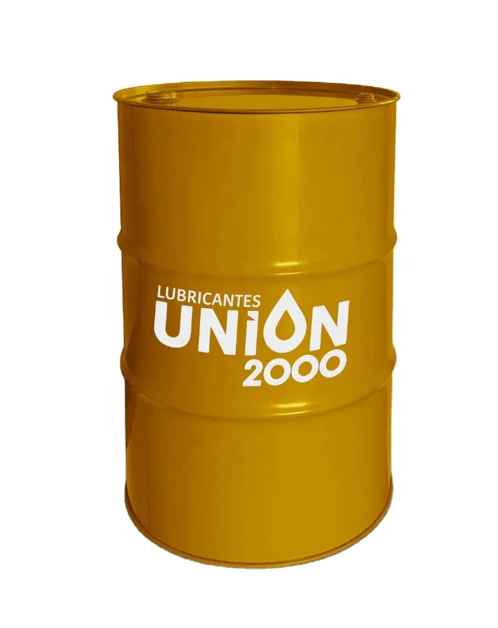 Empty 208L tight head metal drum oil steel barrel for chemicals oils lubricant