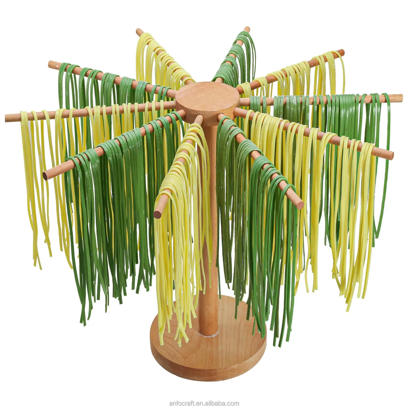 Pasta Drying Rack,Wooden Collapsible pasta making tools,Pasta Hanger Rack For Fresh Pasta