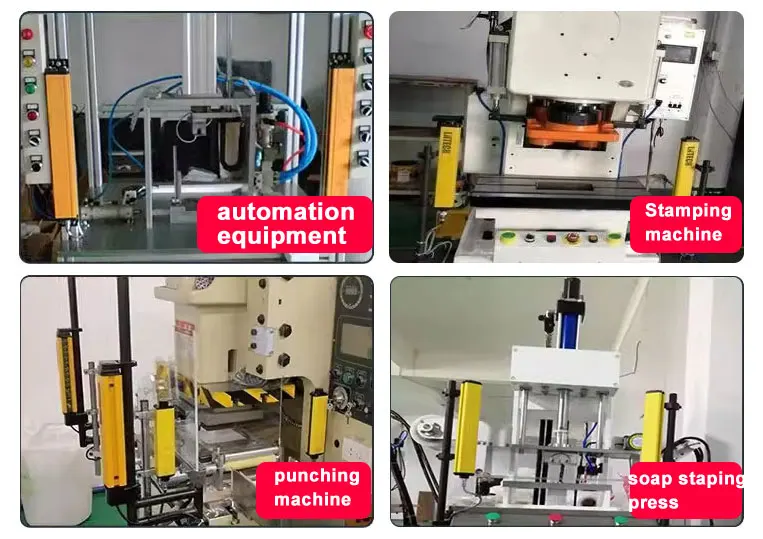 ultra thin Waterproof Safety Light Curtain sensor for Body/Hand/Finger protecting