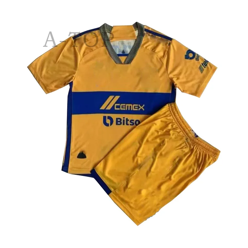 liga mx de Guadalajara Soccer Jersey Tigre UANL Green Alexis Vega Luis Olivas 2023-2024 Club   D.VALDES Monterre