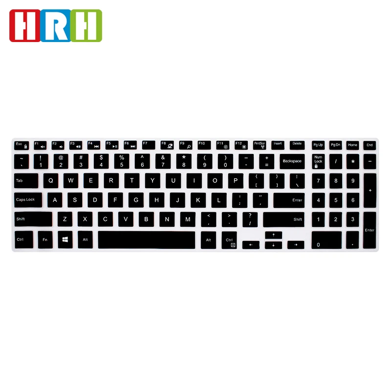 Силиконовая защитная накладка на клавиатуру ноутбука, кожаная накладка на клавиатуру для ноутбука Dell 15C 15CR VOSTRO 15-3578