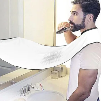 Китайский производитель дешевый индивидуальный фартук для бритья бороды мужчин накидка хорошего