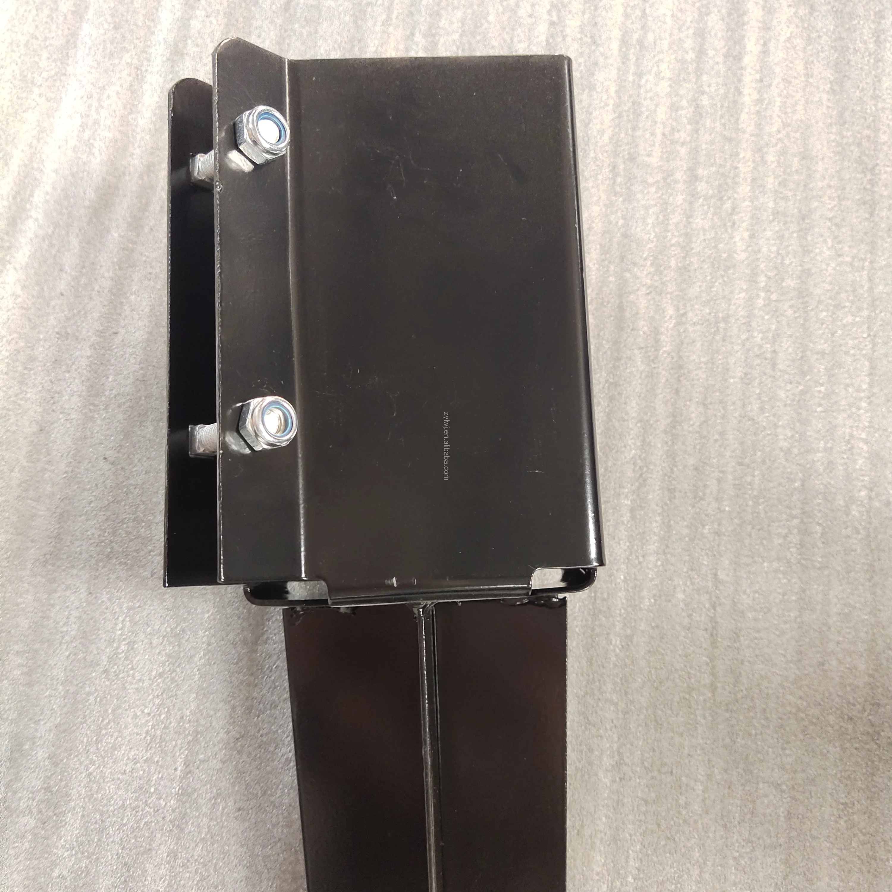 powder coated ground square spike post anchor spike  for  post