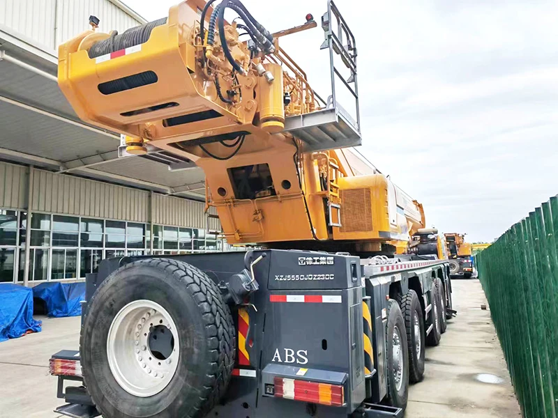 XCMG Original XCA230C Used Truck Crane 230 Ton Second Hand All Terrain Mobile Crane