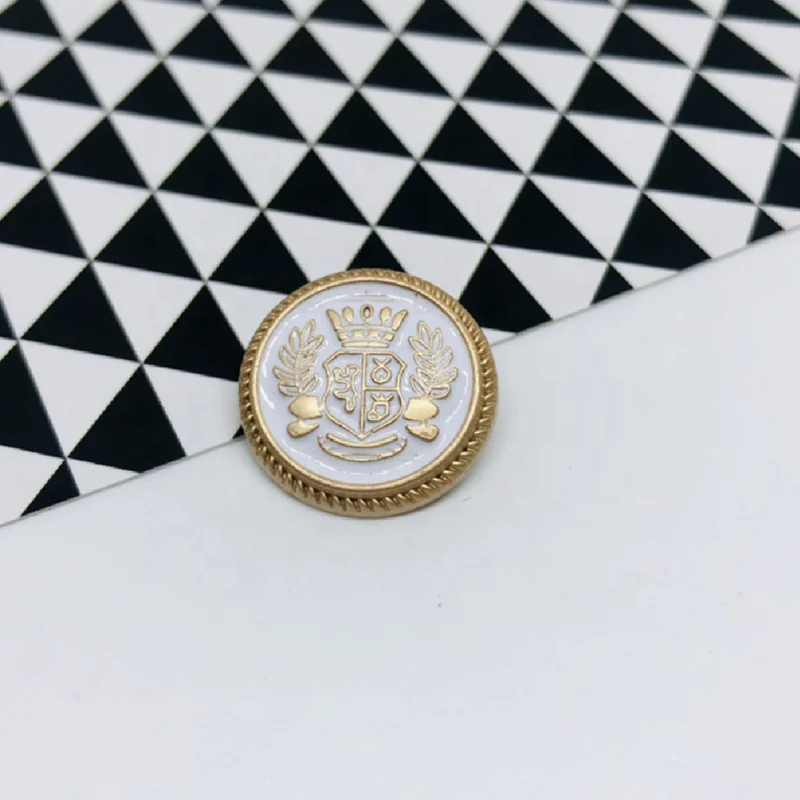 Оптовая продажа с фабрики, высокое качество, изготовленный на заказ, фирменный логотип, металлический хвостовик, кнопка для шитья, золото, металл, цинковый сплав, хвостовик, кнопки для пальто