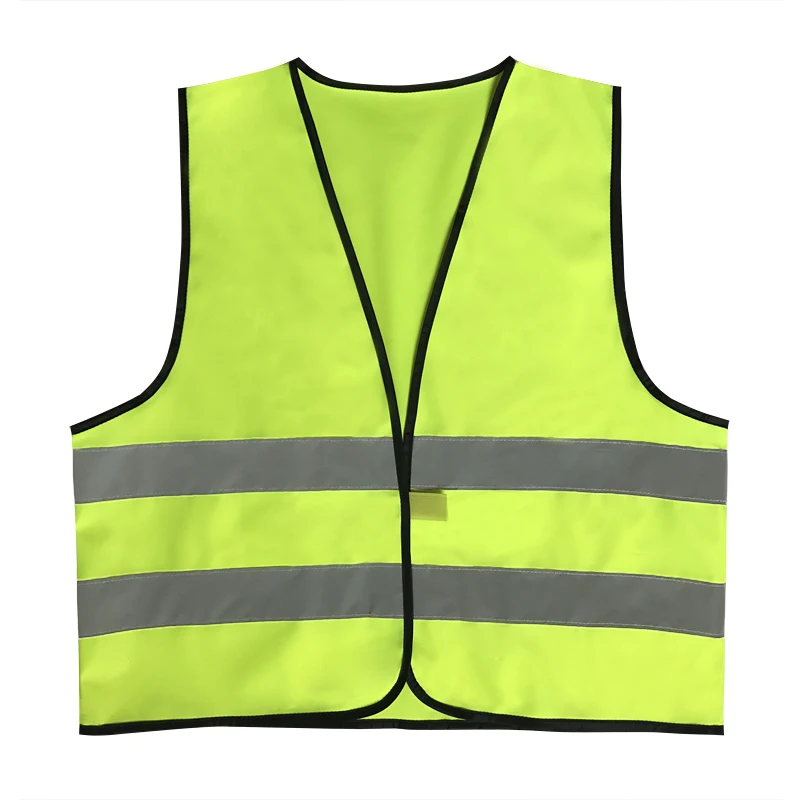 High Visibility reflective vest safety
