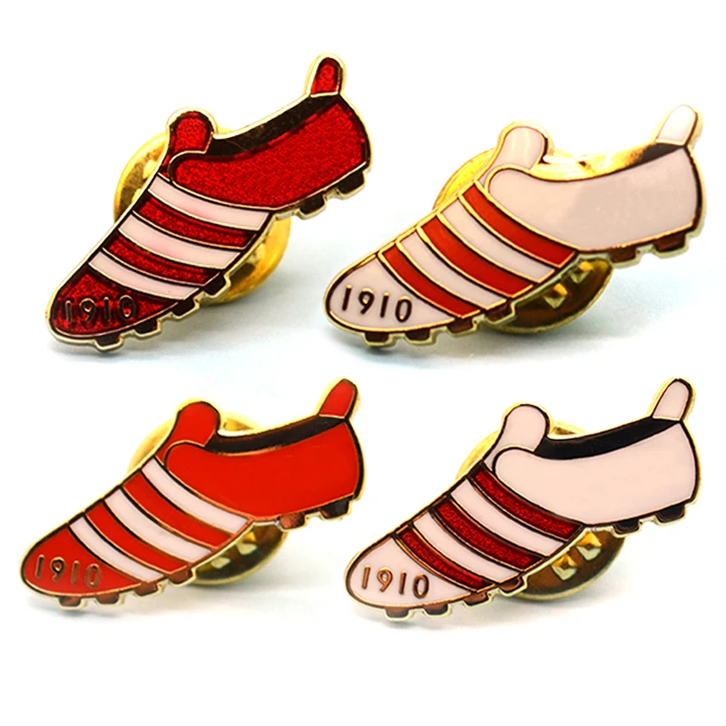 Wholesale Cheap Custom Metal Basketball Football Team Soft Enamel Backpack Pin Badge Backing Card Sublimation