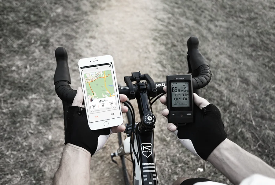 Shanren  Bike GPS intelligent Cycling computer wireless bicycle Computer