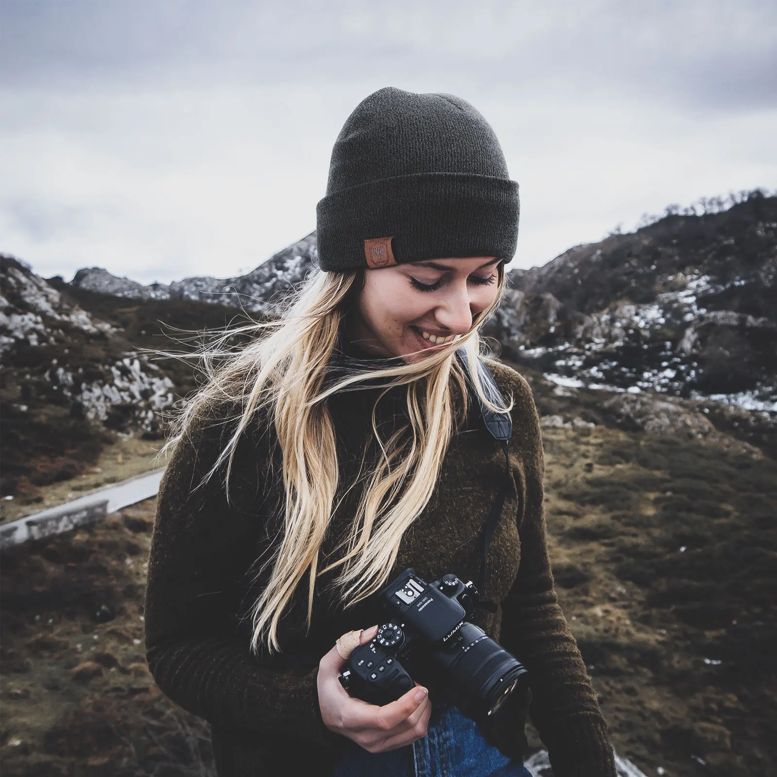 Зимняя вязаная шапка теплые флисовые шапки для мужчин и