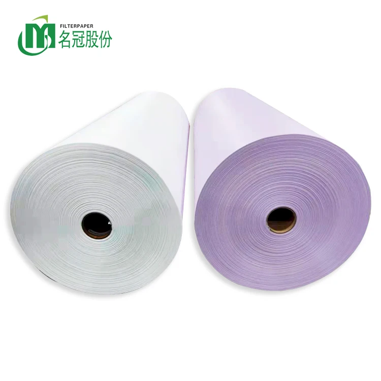 High filter efficiency low air pressure drop HEPA grade nonwoven filter media PP melt blown