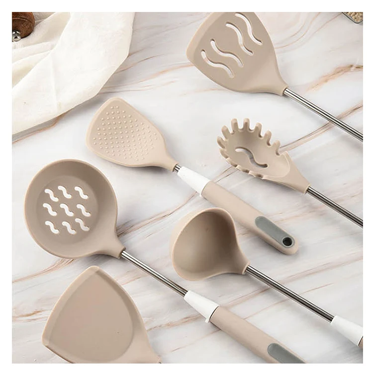 Высококачественная посуда из нержавеющей стали для кемпинга кухонная утварь наборы 7 предметов с полкой хранения