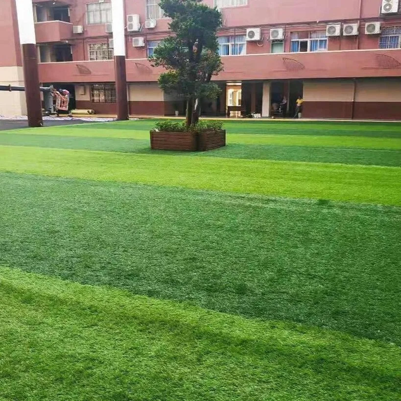 Tianlu Woven Synthetic Grass Flooring Mat Plastic Grass Tile High Quality Chinese Product Artificial Carpet