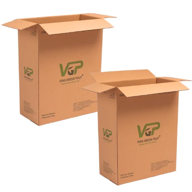 Carton Box Packaging Logistic Packaging OEM Service Accepted Recyclable Customized Packing Vina Green Pack Made in Vietnam