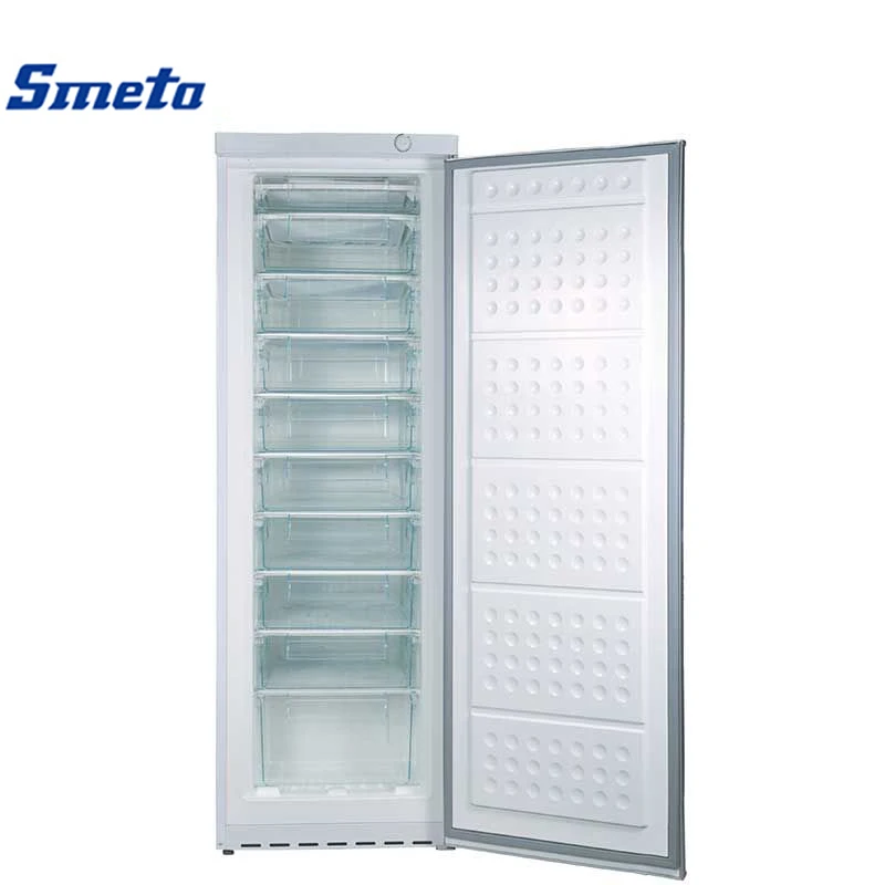 
185L Manual Defrost Upright Deep Freezer Room With 6 Drawer 