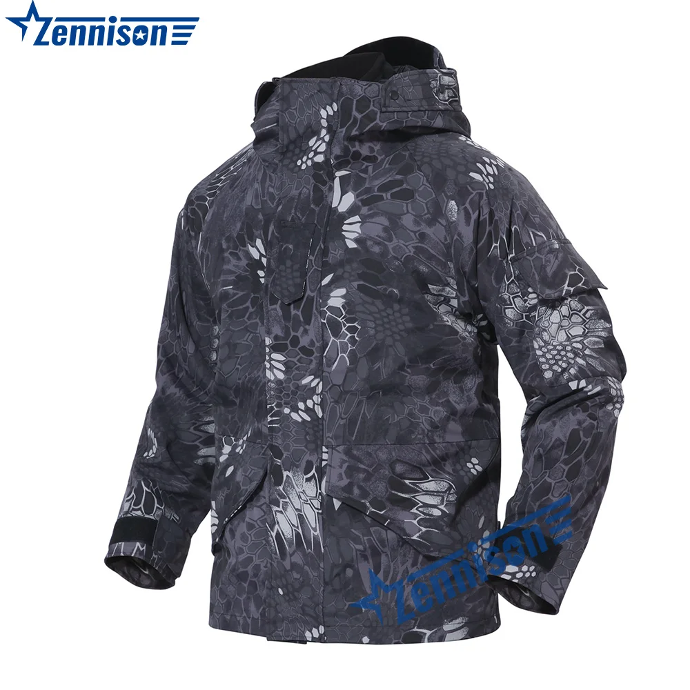 Zennison Self Brand Supplier winter tactical jacket for extreme cold weather