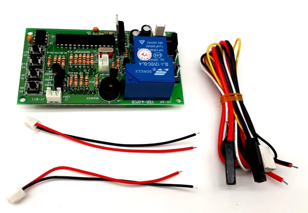Newest JY-15B Time Control Timer Board Power Supply for coin acceptor selector