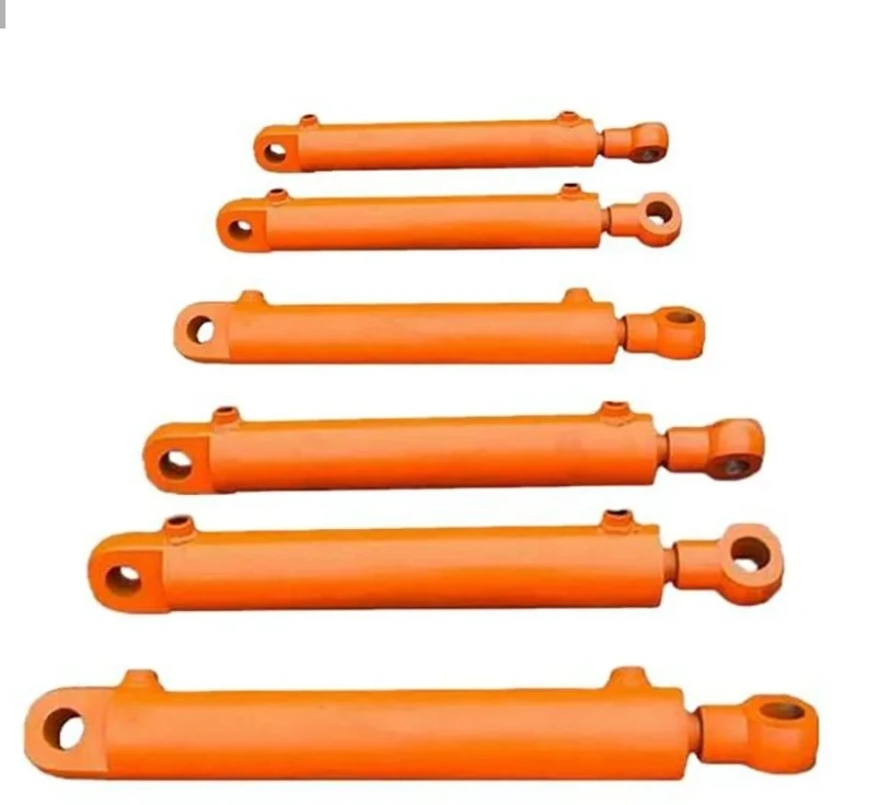 Welded Hydraulic Cylinder in agricultural machinery
